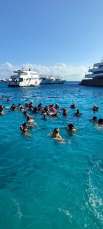 Paradise Island boat trip