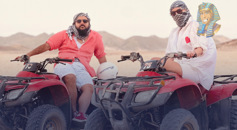 Hurghada VIP Quad safari private