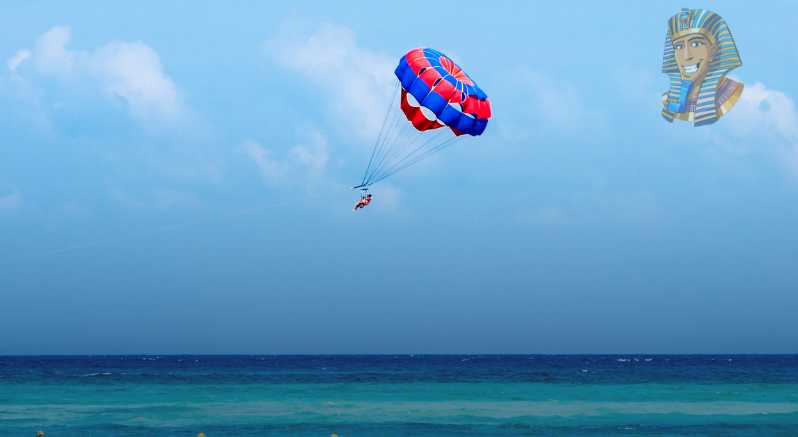 Parasailing in Hurghada