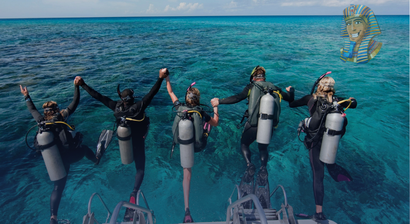 Scuba diving in Red Sea