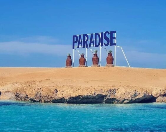 Paradise island all day